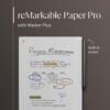 reMarkable Paper Pro Bundle – Includes 11.8” reMarkable Paper Tablet, and Marker Plus Pen with Eraser - Image 2