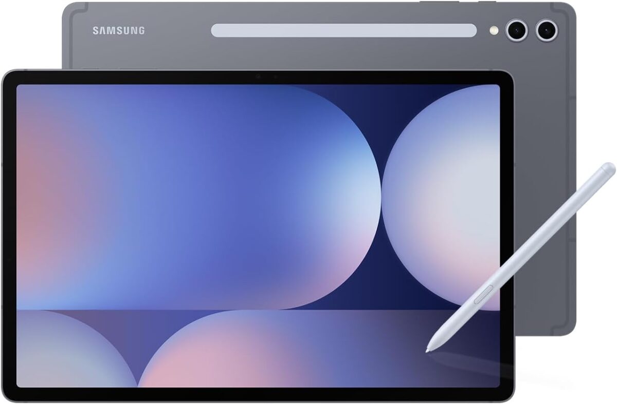 SAMSUNG Galaxy Tab S10+ Plus 12.4” 512GB, Android Tablet, Circle to Search, Sketch to Image, Durability, Long Battery Life, AMOLED 2X Screen, S Pen Included, US Version, 2024, Moonstone Gray