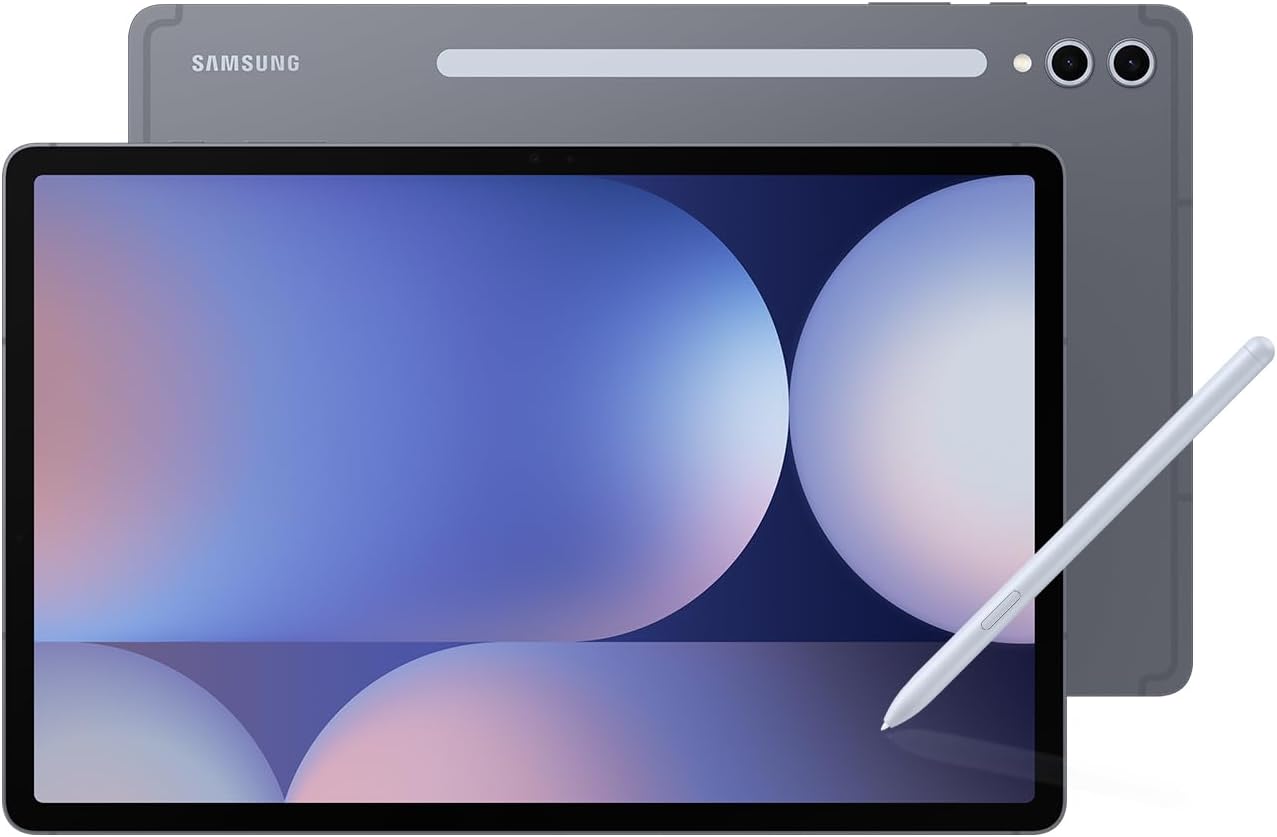 SAMSUNG Galaxy Tab S10+ Plus 12.4” 512GB, Android Tablet, Circle to Search, Sketch to Image, Durability, Long Battery Life, AMOLED 2X Screen, S Pen Included, US Version, 2024, Moonstone Gray