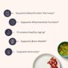 BodyBio Liposomal Glutathione | Body’s Most Powerful Antioxidant | Master Detoxification | Colon Cleanse| Optimal Cell Protection for Immune Defense | Enhanced Liposomal Absorption | 60 Capsules - Image 3