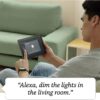 Amazon Fire HD 8 Plus tablet, 8” HD Display, 32 GB, 30% faster processor, 3GB RAM, wireless charging, (2022 release), Gray - Image 4