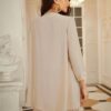 GRACE KARIN Women's Sequin Dress Wedding Guest Dresses Mother of The Bride Dresses Formal Dress Two Piece Dress Knee Length - Image 4