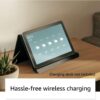 Amazon Fire HD 8 Plus tablet, 8” HD Display, 32 GB, 30% faster processor, 3GB RAM, wireless charging, (2022 release), Gray - Image 3