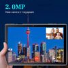 Tablet 10 inch Android Tablet PC, 10.1" Android 14 Tablets, DDR4 6GB RAM 32GB ROM 2MP+8MP Dual Camera, WiFi-6 Bluetooth 1TB Expand IPS Full HD Display Tab, 6000mAh Battery Powerful Performance Tablet - Image 4