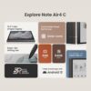 BOOX Tablet Note Air 4 C 6G 64G E Ink Tablet Color ePaper Notebook - Image 2
