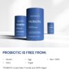 BodyHealth Probiotic Enhanced with PerfectAmino, Digestive Probiotic for Women and Men, Spore Based Probiotic with Bifidobacterium, Lactobacillus Salivarius, Lactobacillus Acidophilus (60 Capsules) - Image 5