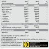 EHP Labs Beyond BCAA Powder Amino Acids Post Workout Recovery - BCAAs Essential Amino Acids EAA Supplements Powder - 10g Amino Acids Supplement for Muscle Recovery, 60 Servings (Lemon Sherbet) - Image 2