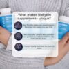 BodyBio Liposomal Glutathione | Body’s Most Powerful Antioxidant | Master Detoxification | Colon Cleanse| Optimal Cell Protection for Immune Defense | Enhanced Liposomal Absorption | 60 Capsules - Image 5