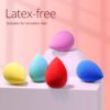 BEAKEY Makeup Sponge 5 Pcs Set, Latex-Free Boun Boun Beauty Sponge for Blending, Makeup Sponges for Foundation Liquid Cream and Powder. Blender for Enhanced Make Up Application, Gift for Women - Image 7