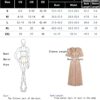 GRACE KARIN Women's Sequin V Neck Ruffle Sleeve Empire Waist Sparkly Glitter A Line Cocktail Formal Dresses - Image 8
