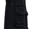 HUDSON Womens Bustier Cargo Jumpsuit - Image 5