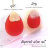 BEAKEY Makeup Sponge 5 Pcs Set, Latex-Free Boun Boun Beauty Sponge for Blending, Makeup Sponges for Foundation Liquid Cream and Powder. Blender for Enhanced Make Up Application, Gift for Women - Image 5