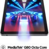 Lenovo Tab M9-2023 - Tablet - Long Battery Life - 9" HD - Front 2MP & Rear 8MP Camera - 3GB Memory - 32GB Storage - Android 12 or Later - Folio Case Included,Gray - Image 5