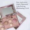 LAURA GELLER NEW YORK The Best of the Best Baked Palette - Full Size - Includes Bronzer, Blush, 2 Highlighters and 3 Eyeshadows - Travel-Friendly - Image 4