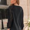 AUTOMET Womens Long Sleeve Shirts Lace Tops Business Casual Fall Fashion Outfits Clothes 2024 Knitted Y2k Blouses - Image 4