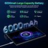 Android Tablet, 2024 Tablet 10 inch Android 14 Tablets, Octa-Core 10GB RAM 64GB ROM | 6000mAh Battery, 1024GB Expand |1080 * 800 HD IPS Touchscreen | 5G/2.4G WiFi 6 | Bluetooth 5.0 (Slive) - Image 5
