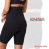 SHAPERMINT High Waisted Body Shaper Shorts Shapewear for Women Tummy Control Thigh Slimming Technology - Image 8
