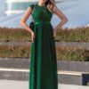 Miusol Women's Formal Floral Lace Evening Party Maxi Dress - Image 3