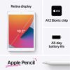 Apple iPad (10.2-inch, Wi-Fi, 32GB) - Silver (Latest Model, 8th Generation) (Renewed) - Image 7