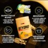 EHP Labs Beyond BCAA Powder Amino Acids Post Workout Recovery - BCAAs Essential Amino Acids EAA Supplements Powder - 10g Amino Acids Supplement for Muscle Recovery, 60 Servings (Lemon Sherbet) - Image 3