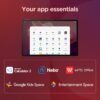Lenovo Tab P12-2024 - Expansive Touchscreen Tablet - 12.7" 3K Display - 13MP Camera - 8GB Memory - 128GB UFS Storage - Android 13 - Dolby Atmos - Quad JBL Speakers - Pen and Folio Case Included - Image 8