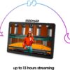 Lenovo Tab M9-2023 - Tablet - Long Battery Life - 9" HD - Front 2MP & Rear 8MP Camera - 3GB Memory - 32GB Storage - Android 12 or Later - Folio Case Included,Gray - Image 7