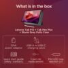 Lenovo Tab P12-2024 - Expansive Touchscreen Tablet - 12.7" 3K Display - 13MP Camera - 8GB Memory - 128GB UFS Storage - Android 13 - Dolby Atmos - Quad JBL Speakers - Pen and Folio Case Included - Image 9