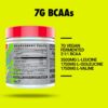GHOST BCAA Powder Amino Acids Supplement, Kiwi Strawberry - 30 Servings - Sugar-Free Intra, Post & Pre Workout Amino Powder & Recovery Drink, 7G BCAA - Image 3