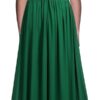 Miusol Women's Formal Floral Lace Evening Party Maxi Dress - Image 2