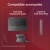 Lenovo Tab P12-2024 - Expansive Touchscreen Tablet - 12.7" 3K Display - 13MP Camera - 8GB Memory - 128GB UFS Storage - Android 13 - Dolby Atmos - Quad JBL Speakers - Pen and Folio Case Included - Image 10