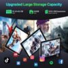 Android Tablet, 2024 Tablet 10 inch Android 14 Tablets, Octa-Core 10GB RAM 64GB ROM | 6000mAh Battery, 1024GB Expand |1080 * 800 HD IPS Touchscreen | 5G/2.4G WiFi 6 | Bluetooth 5.0 (Slive) - Image 2