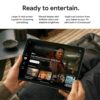 Google Pixel Tablet - Android Tablet with 11-Inch Screen and Extra-Long Battery Life - Hazel - 8 GB RAM - 128 GB - Image 5