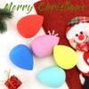 BEAKEY Makeup Sponge 5 Pcs Set, Latex-Free Boun Boun Beauty Sponge for Blending, Makeup Sponges for Foundation Liquid Cream and Powder. Blender for Enhanced Make Up Application, Gift for Women - Image 2