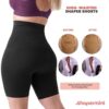 SHAPERMINT High Waisted Body Shaper Shorts Shapewear for Women Tummy Control Thigh Slimming Technology - Image 6