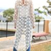 PRETTYGARDEN Women's Long Sleeve Round Neck High Low Asymmetrical Irregular Hem Casual Tops Blouse Shirt Dress - Image 2