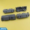 WD28X27241 Dishwasher Lower Rack Wheels Carrier Kit Replacement Part Compatible with GE Dishwasher Baskets Rollers Assembly L and R Side - Replaces for WD12X10439 WD12X10438 Pack of 4 - Image 7