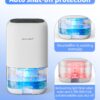 Dehumidifier,TABYIK 35 OZ Small Dehumidifiers for Room for Home, Quiet with Auto Shut Off, Dehumidifiers for Bedroom (280 sq. ft), Bathroom, RV, Closet - Image 5