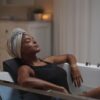 Empava 67" x 30" Whirlpool Tub,750W Acrylic Jetted Bathtub with 11 Jets,Hydromassage with Chromatherapy,3-Side Apron,67 Gallons,ETL Certified - Image 2
