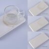 Set of 4 Water Absorbent Diatomite Soap Dish, Diatomaceous Earth Coasters, Hand Soap Holder, Water Absorbing Stone Tray Used for Plants & Toiletries in The Modern Home - Image 7