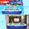 Inflatable Pool for Kids and Adults, 120" X 72" X 22" Oversized Thickened Family Swimming Pool for Toddlers, Outdoor, Garden, Backyard, Summer Water Party - Image 2