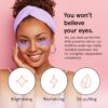 grace & stella Under Eye Patches for Puffy Eyes and Dark Circles (Retinol, 24 Pairs) Restoring Gel Under Eye Masks with Hyaluronic Acid - Vegan Cruelty-Free Skincare Birthday Gifts for Women - Image 2