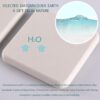 Set of 4 Water Absorbent Diatomite Soap Dish, Diatomaceous Earth Coasters, Hand Soap Holder, Water Absorbing Stone Tray Used for Plants & Toiletries in The Modern Home - Image 6