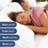 Queen Size 4 Piece Sheet Set - Comfy Breathable & Cooling Bed Sheets Set - Hotel Luxury Bedding for Women, Men, Kids & Teens - Deep Pockets, Easy Secure Fit, Soft and Wrinkle Free - Oeko-Tex - White - Image 5