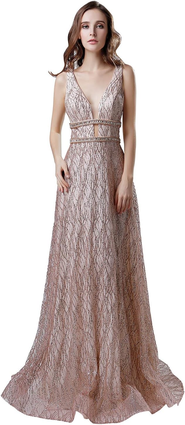 Luxury Mermaid Women's Formal Dresses Beaded Tulle Satin Elegant Evening Gowns Long Sparkly 2024 Glitter Sequin Prom Dress