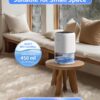 Dehumidifier,TABYIK 35 OZ Small Dehumidifiers for Room for Home, Quiet with Auto Shut Off, Dehumidifiers for Bedroom (280 sq. ft), Bathroom, RV, Closet - Image 2