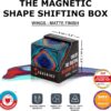 SHASHIBO Shape Shifting Box - Award-Winning, Patented Fidget Cube w/ 36 Rare Earth Magnets - Transforms Into Over 70 Shapes, Download Fun in Motion Toys Mobile App (Original Series - Wings) - Image 2