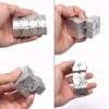 Fidget Cube New Version Fidget Finger Toys - Metal Infinity Cube Prime for Stress and Anxiety Relief/ADHD, Ultra Durable Sensory Gifts for Adults and Teens Kids - Image 5