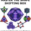 SHASHIBO Shape Shifting Box - Award-Winning, Patented Fidget Cube w/ 36 Rare Earth Magnets - Transforms Into Over 70 Shapes, Download Fun in Motion Toys Mobile App (Original Series - Wings) - Image 4