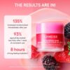LANEIGE Lip Sleeping Mask: Nourish, Hydrate, Vitamin C, Murumuru & Shea Butter, Antioxidants, Flaky, Dry Lips - Image 5