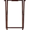 Winsome Nathan 5-PC Set Cappuccino Snack Table 23.7x15.83x25.51 - Image 11